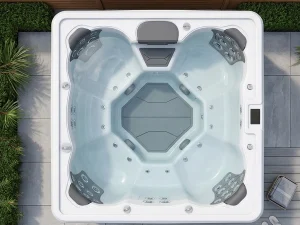Dual Lounger Hot Tub